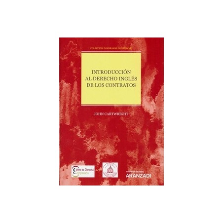 Introducción al Derecho Inglés de los Contratos (Papel + Ebook)