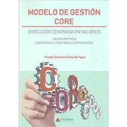 Modelo de Gestión Core "Dirección Centrtada en Valores"