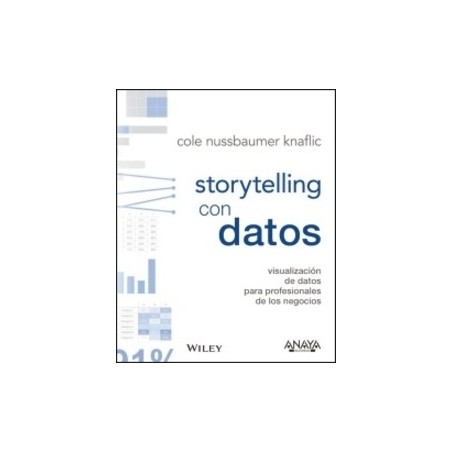 Storytelling con Datos. Visualización de Datos para Profesionales