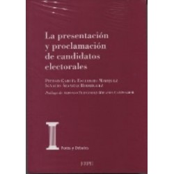 La Presentación y Proclamación de Candidatos Electorales