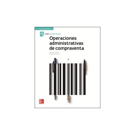 Operaciones Administrativas de Compraventa. Gm. Libro Alumno