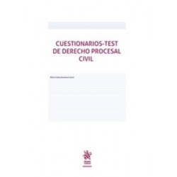 Cuestionarios-Test de Derecho Procesal Civil
