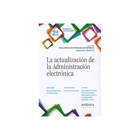 La Actualización de la Administración Electrónica