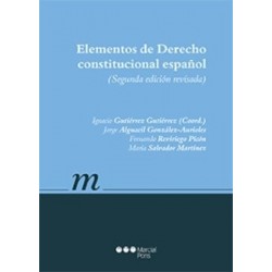 Elementos de Derecho Constitucional Español