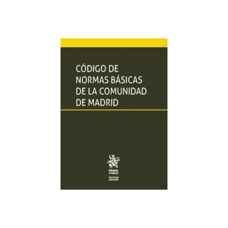 Código de Normas Básicas de la Comunidad de Madrid "(Dúo Papel + Ebook )"