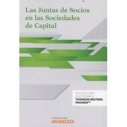 Las Juntas de Socios en las Sociedades de Capital ( Papel + Ebook )