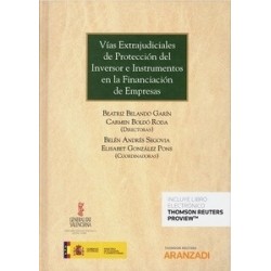 Vias Extrajudiciales de Proteccion del Inversor e Instrumentos en la Financiación de Empresas ( Papel + Ebook )