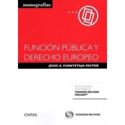 Función Pública y Derecho Europeo ( Papel + Ebook )