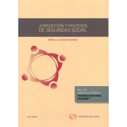 Jurisdicción y Procesos de Seguridad Social "(Duo Papel + Ebook )"