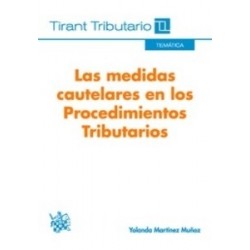 Las Medidas Cautelares en los Procedimientos Tributarios "(Duo Papel + Ebook )"