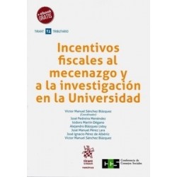 Incentivos Fiscales al Mecenazgo y a la Investigación en la Universidad