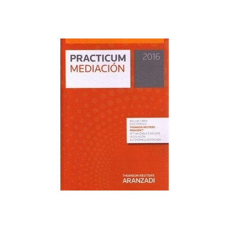 Practicum Mediación "Papel + Ebook  Actualizable"