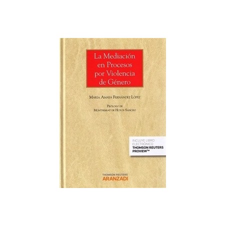 La Mediación en Procesos por Violencia de Género "(Duo Papel + Ebook)"