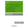 Tipología Contractual de los Mecanismos Alternativos de Solución de Conflictos "(Duo Papel + E-Book)"