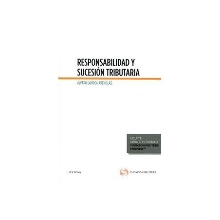 Responsabilidad y Sucesión Tributaria "(Duo Papel + Ebook"