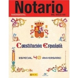 La Constitución Española 40 Años Después "El Notario del...