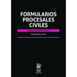 Formularios Procesales Civiles ( Acceso a los Formularios On-Line) "(Duo Papel + Ebook )"