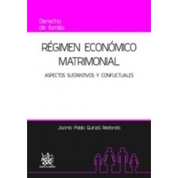 Régimen Económico Matrimonial. Aspectos Sustantivos y Conflictuales "(Duo Papel + Ebook )"