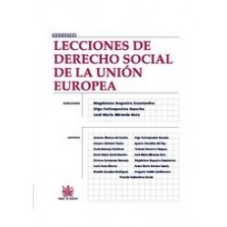 Lecciones de Derecho Social de la Unión Europea