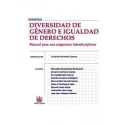 Diversidad de Género e Igualdad de Derechos "Manual para una Asignatura Interdisciplinar"