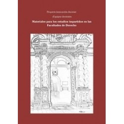 Cd-Rom  ( Materiales para los Estudios Impartidos en las Facultades de Derecho