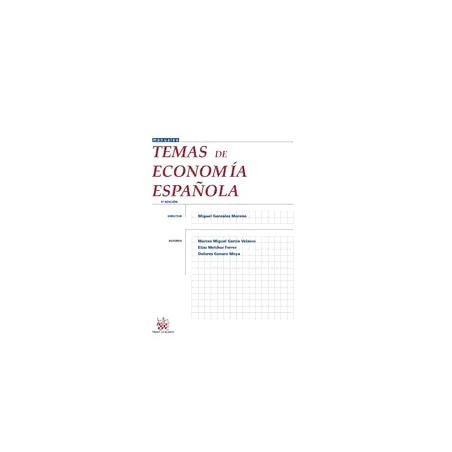 Temas de Economía Española  Edición 2013