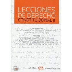 Lecciones de Derecho Constitucional Tomo 2