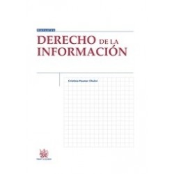 Derecho de la  Información "+ Ebook con Descuento"