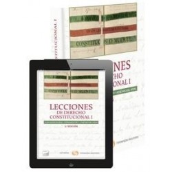 Lecciones de Derecho Constitucional Tomo 1 "(Duo Papel + Ebook Actualizable)"
