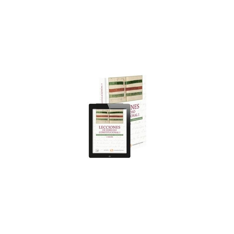 Lecciones de Derecho Constitucional Tomo 1 "(Duo Papel + Ebook Actualizable)"