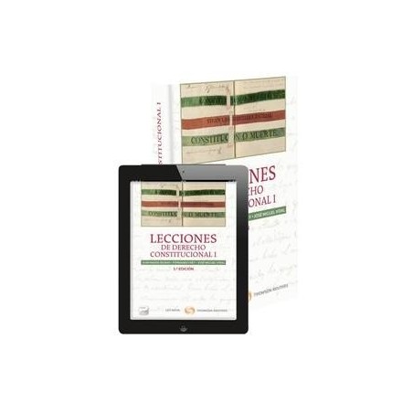 Lecciones de Derecho Constitucional Tomo 1 "(Duo Papel + Ebook Actualizable)"