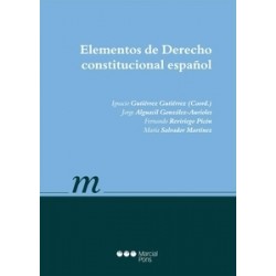 Elementos de Derecho Constitucional Español
