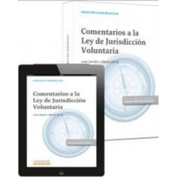 Comentario a la Ley de Jurisdicción Voluntaria "(Duo Papel + Ebook )"