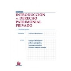 Introducción al Derecho Patrimonial Privado "(Duo Papel + Ebook)"