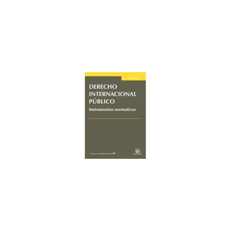 Derecho Internacional Público. Instrumentos Normativos "(Duo Papel + Ebook)"