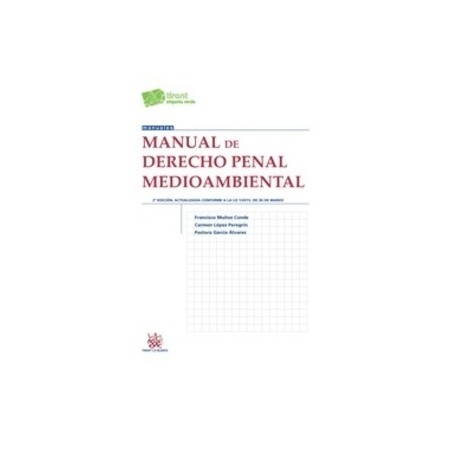 Manual de Derecho Penal Medioambiental "(Duo Papel + Ebook)"