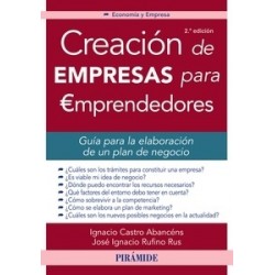 Creación de Empresas para Emprendedores "Guía para la...