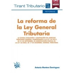 La Reforma de la Ley General Tributaria "(Duo Papel +...