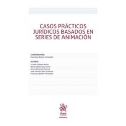 Casos Prácticos Jurídicos Basados en Series de Animación "(Dúo Papel + Ebook )"