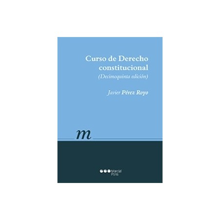 Curso de Derecho Constitucional