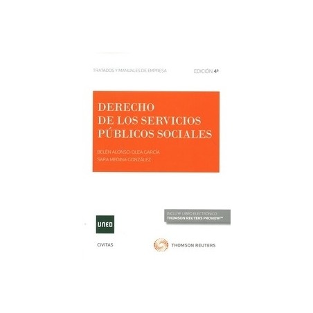 Derecho de los Servicios Públicos Sociales "(Dúo Papel + Ebook )"