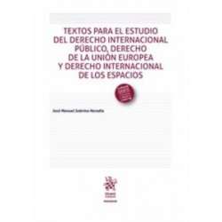 Textos para el Estudio del Derecho Internacional Público, Derecho de la Unión Europea "Y Derecho...