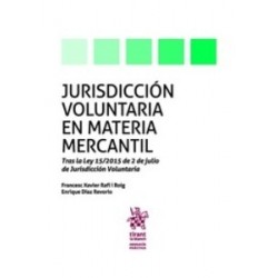 Jurisdicción Voluntaria en Materia Mercantil "(Dúo Papel + Ebook )"