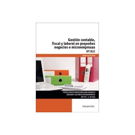 Gestión Contable, Fiscal y Laboral en Pequeños Negocios o Microempresas