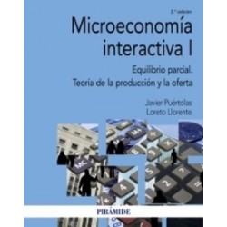 Microeconomía Interactiva Tomo 1 "Equilibrio Parcial. Teoría de la Producción y la Oferta"