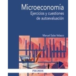 Microeconomía "Ejercicios y Cuestiones de Autoevaluación"