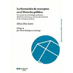 La formación de conceptos en el Derecho público "Un estudio de metodología académica: definición, funciones y criterios de form