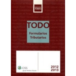 Todo Formularios Tributarios 2012-2013 "Incluye Libro+ Cd"