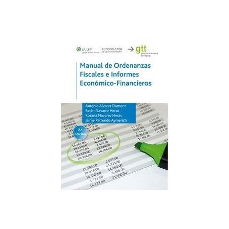 Manual de Ordenanzas Fiscales e Informes Económico-Financieros