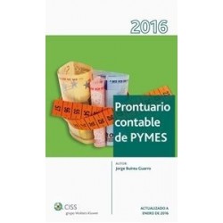 Prontuario Contable de Pymes 2016